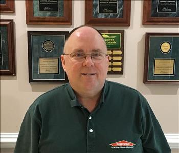 Steve Irving, team member at SERVPRO of Tallahassee